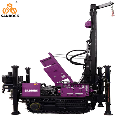 Geological Exploration Drilling Machine Reverse Circulation RC Drilling Rig Portable Core Sample Drilling Rig