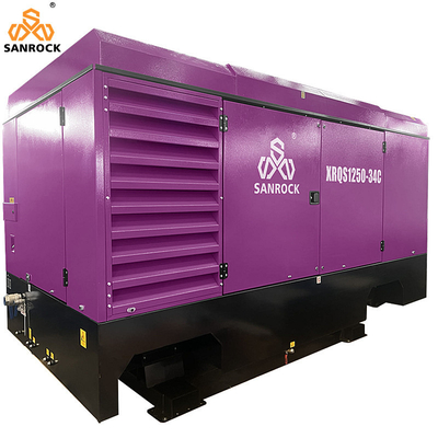 Cummins Engine Screw Air Compressor Water Well Drilling Air Compressor Machine Portable Air Compressor Manufacturer