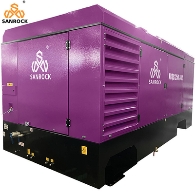 Screw Air Compressor Two Stage Compressor High Pressure Screw Air Compressor Machine For Water Well