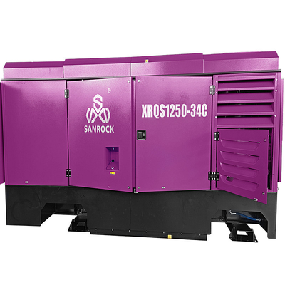 Screw Air Compressor Two Stage Compressor High Pressure Screw Air Compressor Machine For Water Well