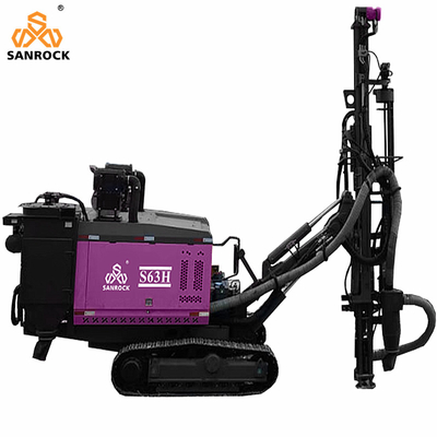 Mining Rock Blast Hole Drilling Rig Power 194kw Crawler DTH Drilling Machine Hydraulic Drilling Rig