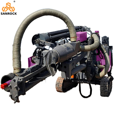 Hydraulic Drilling Rig Equipment Lifting Force 25KN DTH Drilling Rig Mining Borehole Drilling Machine