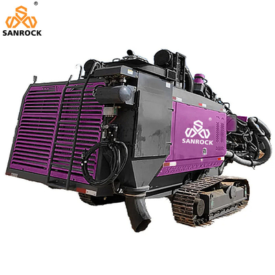 Automatic Drilling Rig With Rod Changing System Mining Drilling Machine Hydraulic DTH Drilling Rig