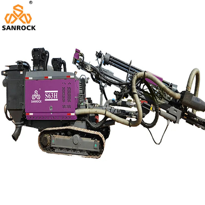 Integrated Drilling Equipment High Drilling Efficiency Borehole Drilling Machine Mining Drilling Rig