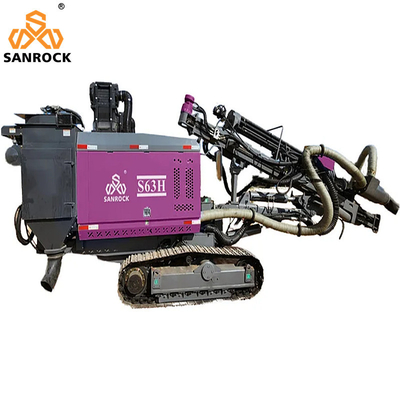 Mining Drilling Rig Integrated DTH Drilling Machine Portable Hydraulic Borehole Drilling Rig For Sale