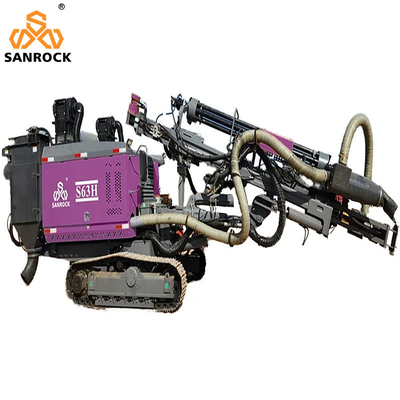180° Rotary Borehole DTH Drilling Machine Mining Hydraulic Drilling Rig Integrated Drilling Equipment