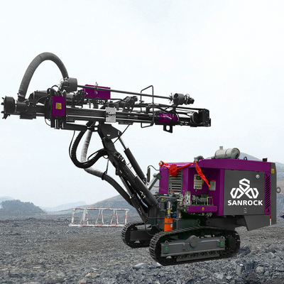 Automatic Drilling Rig With Rod Changing System Mining Drilling Machine Hydraulic DTH Drilling Rig