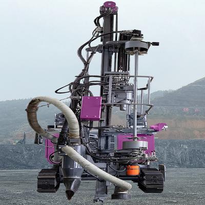 Automatic Drilling Rig With Rod Changing System Mining Drilling Machine Hydraulic DTH Drilling Rig