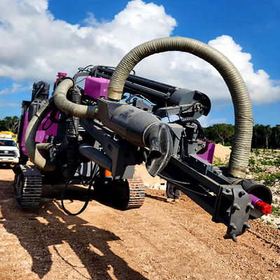 Automatic Drilling Rig With Rod Changing System Mining Drilling Machine Hydraulic DTH Drilling Rig