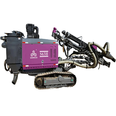 Mining Rock Blast Hole Drilling Rig Power 194kw Crawler DTH Drilling Machine Hydraulic Drilling Rig