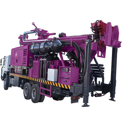 Truck Mounted Water Well Drilling Rig Geological Exploration Reverse Circulation Drilling Machine