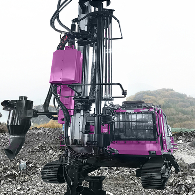 Surface Blast hole Drilling Rig Mining DTH Drilling Machine Crawler Rotary Drilling Rig