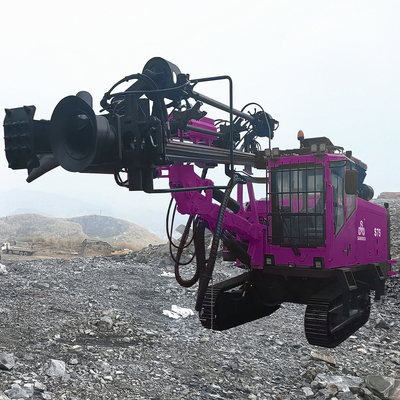 Crawler Diesel Drilling Rig Automatic Integrated DTH Drill Rig Mining Hydraulic Drilling Rig