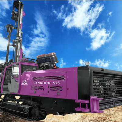 Crawler Diesel Drilling Rig Automatic Integrated DTH Drill Rig Mining Hydraulic Drilling Rig