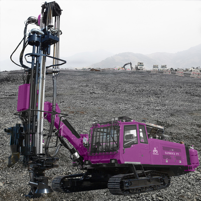 Surface Blast hole Drilling Rig Mining DTH Drilling Machine Crawler Rotary Drilling Rig