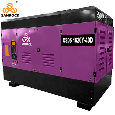 Mining Screw Air Compressor High Pressure Air Compressor Machine Portable Screw Air Compressor