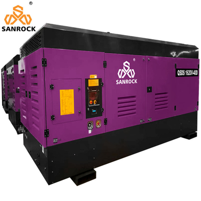 Water Well Screw Air Compressor Power 588kw Diesel Air Compressor Machine