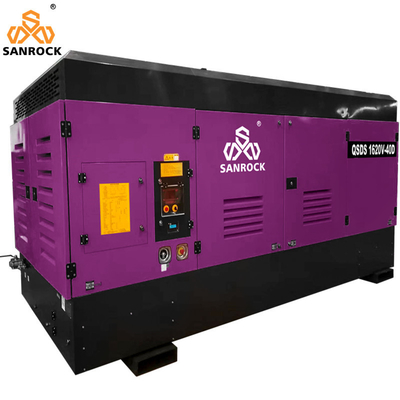 Mining Screw Air Compressor High Pressure Air Compressor Machine Portable Screw Air Compressor