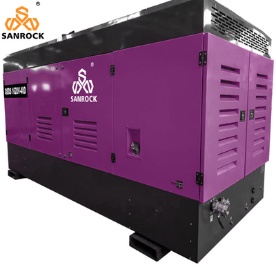 Diesel Air Compressor Screw High Pressure Air Compressor Machine For Mining