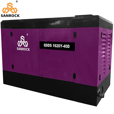 Mining Screw Air Compressor High Pressure Air Compressor Machine Portable Screw Air Compressor