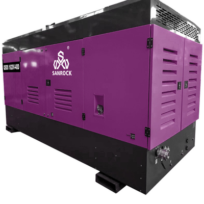 Screw Drive Air Compressor 20bar 30bar 40bar Water Well Air Compressor Diesel Air Compressor Machine
