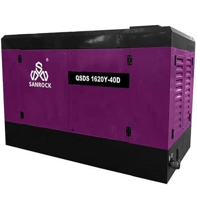 Water Well Screw Air Compressor Power 588kw Diesel Air Compressor Machine