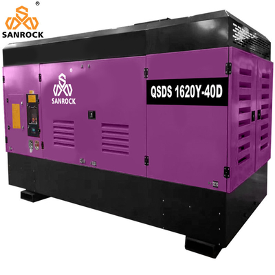 Rotary AC Power Screw Air Compressor Stationary Air Compressor Machine