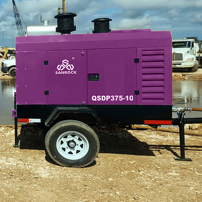 Direct Driven Screw Air Compressor Machine Small Screw Air Compressor Portable Screw Air Compressor