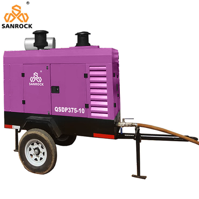 Direct Driven Screw Air Compressor Machine Small Screw Air Compressor Portable Screw Air Compressor