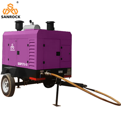 Direct Driven Screw Air Compressor Machine Small Screw Air Compressor Portable Screw Air Compressor