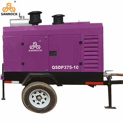 Mini Rotary Screw Air Compressor Machine Pressure 10bar Mining Portable Screw Air Compressor Price