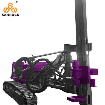 DTH Drilling Rig Rock Blast Hole Drilling Rig Depth 20m Mining Machinery Crawler Drilling Machine
