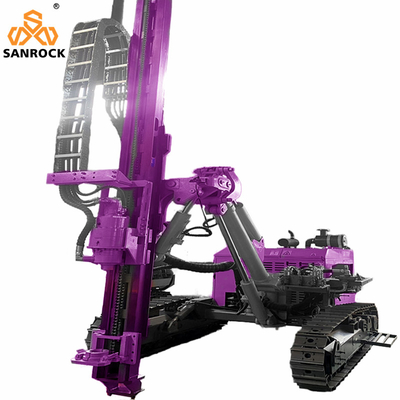 DTH Drilling Rig Rock Blast Hole Drilling Rig Depth 20m Mining Machinery Crawler Drilling Machine