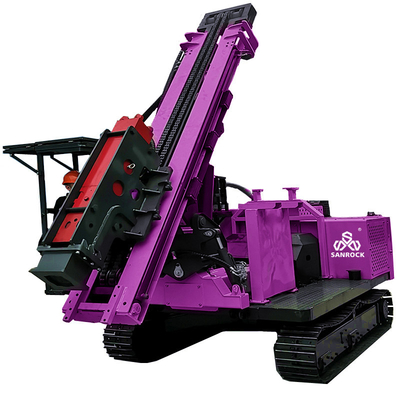 Multifunction Pile Driver Machine Portable Solar Pile Ramming Machine Ground Screw Pile Driver For Sale