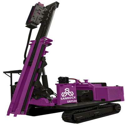 Solar Photovoltaic Pile Drilling Machine Hydraulic Static Pile Driver Vibratory Hammer Pile Driver Machine