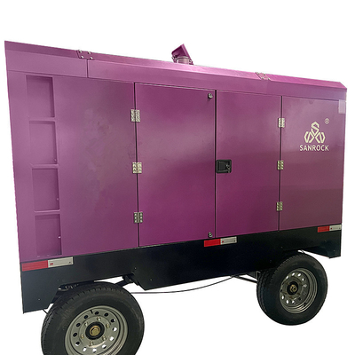 Screw Air Compressor High Performance Mobile Air Compressor Machine Rotary Screw Type Air Compressor