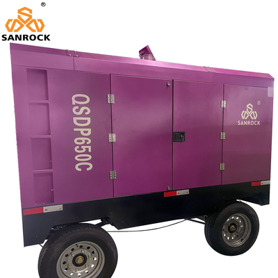 Portable Rotary Screw Type Air Compressor High Efficiency Screw Air Compressor Small  Air Compressor Machine