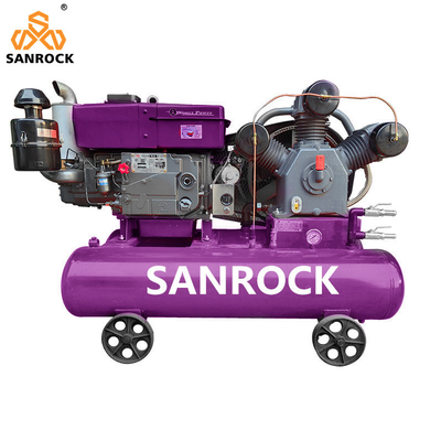 Portable Mini Air Compressor 11KW /15KW / 18.5KW / 22KW Industrial Machine Belt Driven Piston Air Compressor