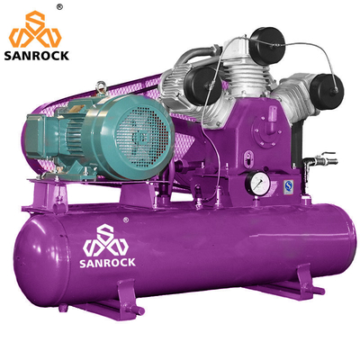 Compact Air Compressor 3 Cylinder Belt Driven Air Compressor Industrial Piston Air Compressor Machine