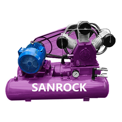 Piston Type Air Compressor Small Diesel Air Compressor Machine Portable Industrial Air Compressor