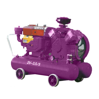 Portable Mini Air Compressor 11KW /15KW / 18.5KW / 22KW Industrial Machine Belt Driven Piston Air Compressor