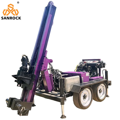 Tractor Mounted Water Well Drilling Rig 300m Deep Well Drilling Equipment Water Well Drilling Machines