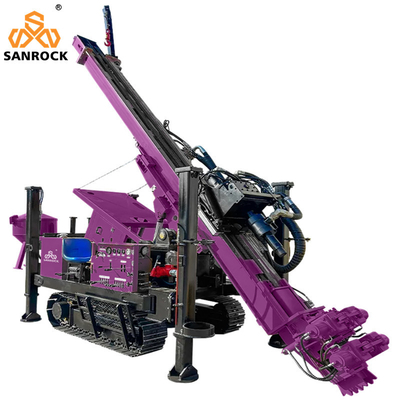 Diamond Core Drilling Machine Reverse Circulation RC Drilling Rig Exploration Drill Rigs