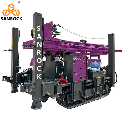 Diamond Core Drilling Machine Reverse Circulation RC Drilling Rig Exploration Drill Rigs