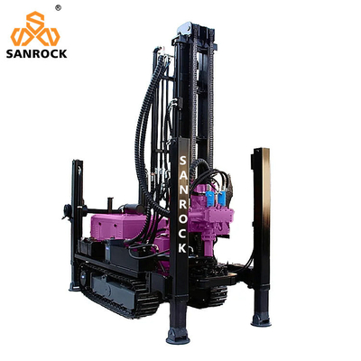 Diesel Water Drilling Machine Portable Water Well Drilling Equipment Hydraulic Well Drilling Rig