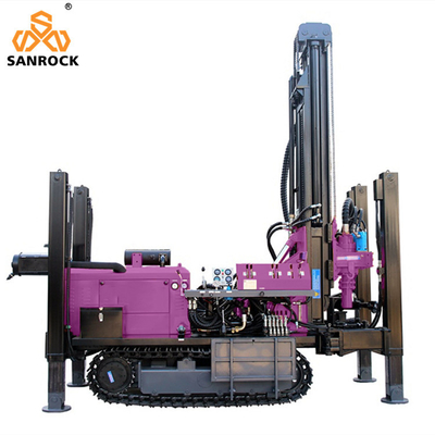 Water Borehole Drilling Machine High Productivity Crawler Drilling Rig Deep Water Well Drilling Rigs