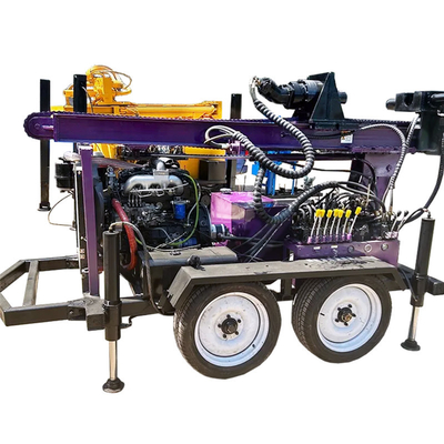 Water Well Drill Rig Small Water Drilling Machine Easy to Operate Hydraulic Well Drilling Rig