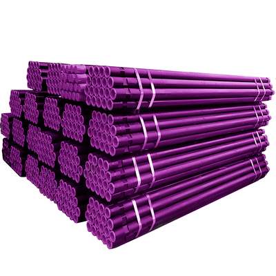 89mm DTH Drill Pipe Wear Resistant Rock Drill Rod Precision Ground Drill Rod
