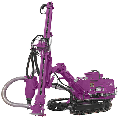 Crawler Drilling Rig Mining Machinery High Performance Separated DTH Drilling Machine