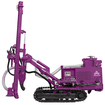 Diesel Mining Drilling Rig Surface Drilling Machine Portable DTH Hammer Drill Rig